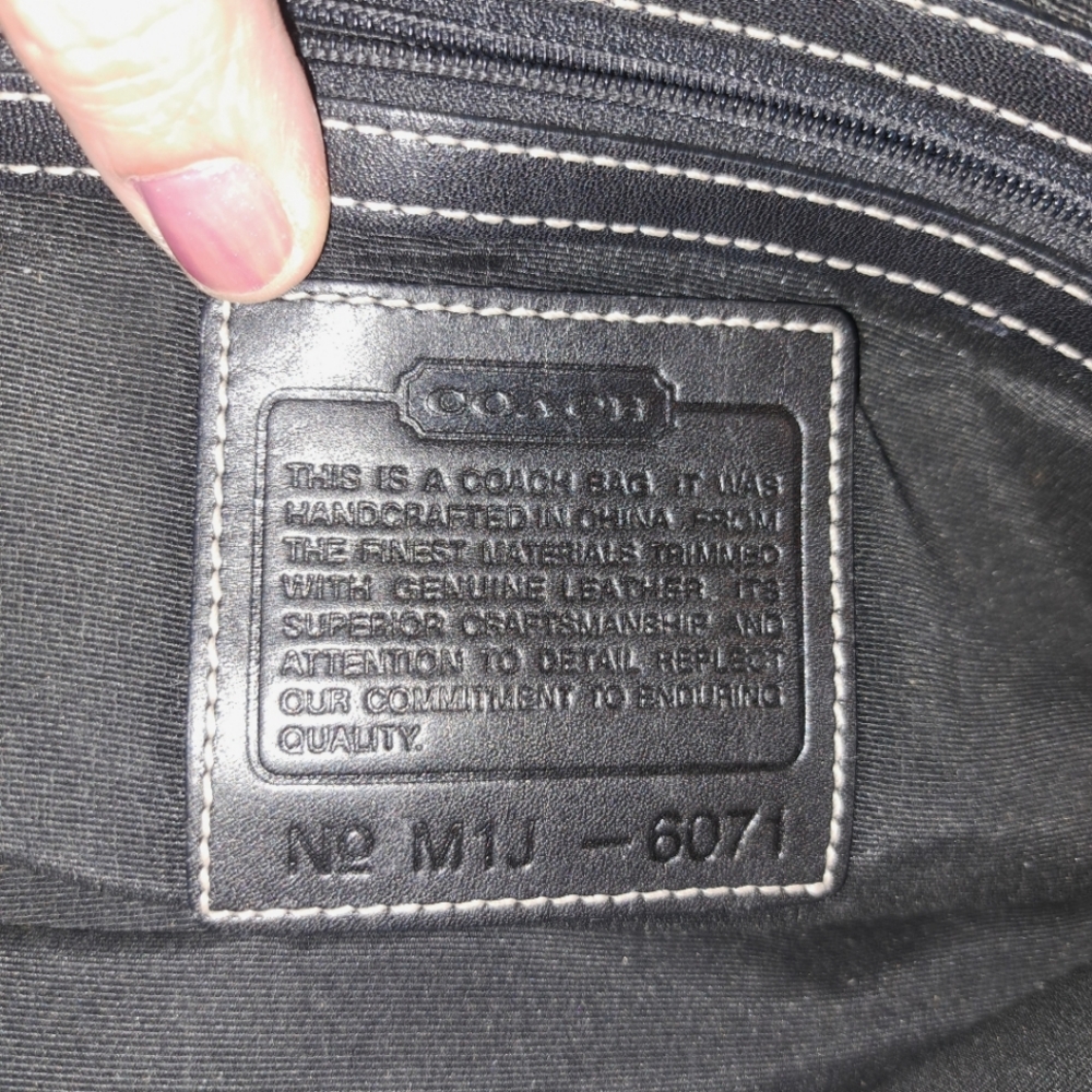 Coach Bag - Picture 9 of 9